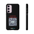Scan for Allergy Info Phone Case | QR Code Medical ID Tough Case