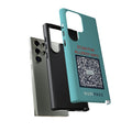 Scan for Allergy Info Phone Case | QR Code Medical ID Tough Case