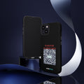 Scan for Allergy Info Phone Case | QR Code Medical ID Tough Case