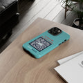 Scan for Allergy Info Phone Case | QR Code Medical ID Tough Case