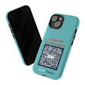 Scan for Allergy Info Phone Case | QR Code Medical ID Tough Case