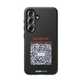Scan for Allergy Info Phone Case | QR Code Medical ID Tough Case