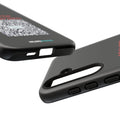 Scan for Allergy Info Phone Case | QR Code Medical ID Tough Case