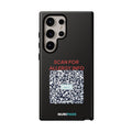 Scan for Allergy Info Phone Case | QR Code Medical ID Tough Case