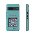 Scan for Allergy Info Phone Case | QR Code Medical ID Tough Case