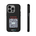 Scan for Allergy Info Phone Case | QR Code Medical ID Tough Case