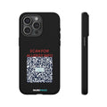 Scan for Allergy Info Phone Case | QR Code Medical ID Tough Case