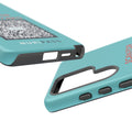 Scan for Allergy Info Phone Case | QR Code Medical ID Tough Case
