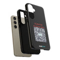 Scan for Allergy Info Phone Case | QR Code Medical ID Tough Case