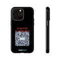 Scan for Allergy Info Phone Case | QR Code Medical ID Tough Case