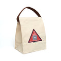 Allergy Alert Canvas Lunch Bag