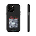 Scan for Allergy Info Phone Case | QR Code Medical ID Tough Case