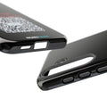 Scan for Allergy Info Phone Case | QR Code Medical ID Tough Case