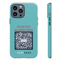 Scan for Allergy Info Phone Case | QR Code Medical ID Tough Case
