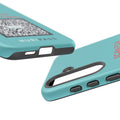 Scan for Allergy Info Phone Case | QR Code Medical ID Tough Case