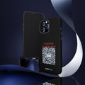 Scan for Allergy Info Phone Case | QR Code Medical ID Tough Case