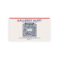 Allergy Alert Cards
