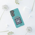 Scan for Allergy Info Phone Case | QR Code Medical ID Tough Case