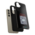 Scan for Allergy Info Phone Case | QR Code Medical ID Tough Case