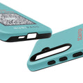 Scan for Allergy Info Phone Case | QR Code Medical ID Tough Case