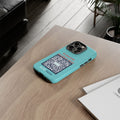 Scan for Allergy Info Phone Case | QR Code Medical ID Tough Case