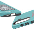 Scan for Allergy Info Phone Case | QR Code Medical ID Tough Case