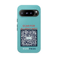 Scan for Allergy Info Phone Case | QR Code Medical ID Tough Case