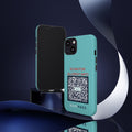 Scan for Allergy Info Phone Case | QR Code Medical ID Tough Case
