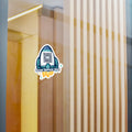Allergy Alert Sticker - Spaceship