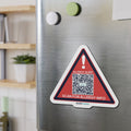Allergy Alert QR Magnet