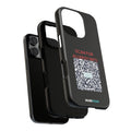 Scan for Allergy Info Phone Case | QR Code Medical ID Tough Case
