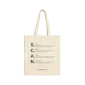 Food Allergy Mom Canvas Tote