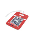 Allergy Alert QR Luggage & Backpack Tag