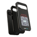 Scan for Allergy Info Phone Case | QR Code Medical ID Tough Case