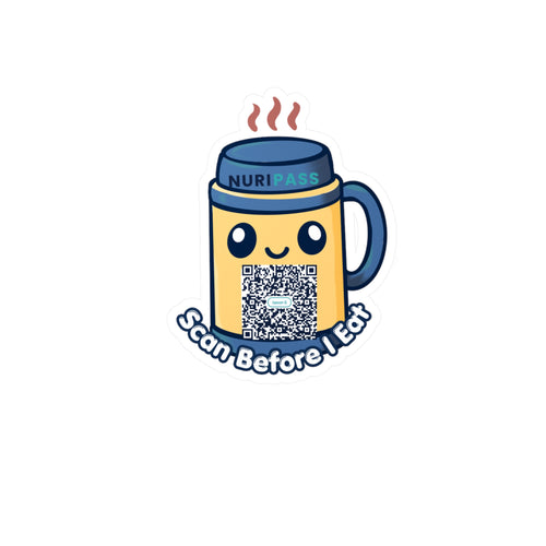 Allergy Alert Sticker - Thermos