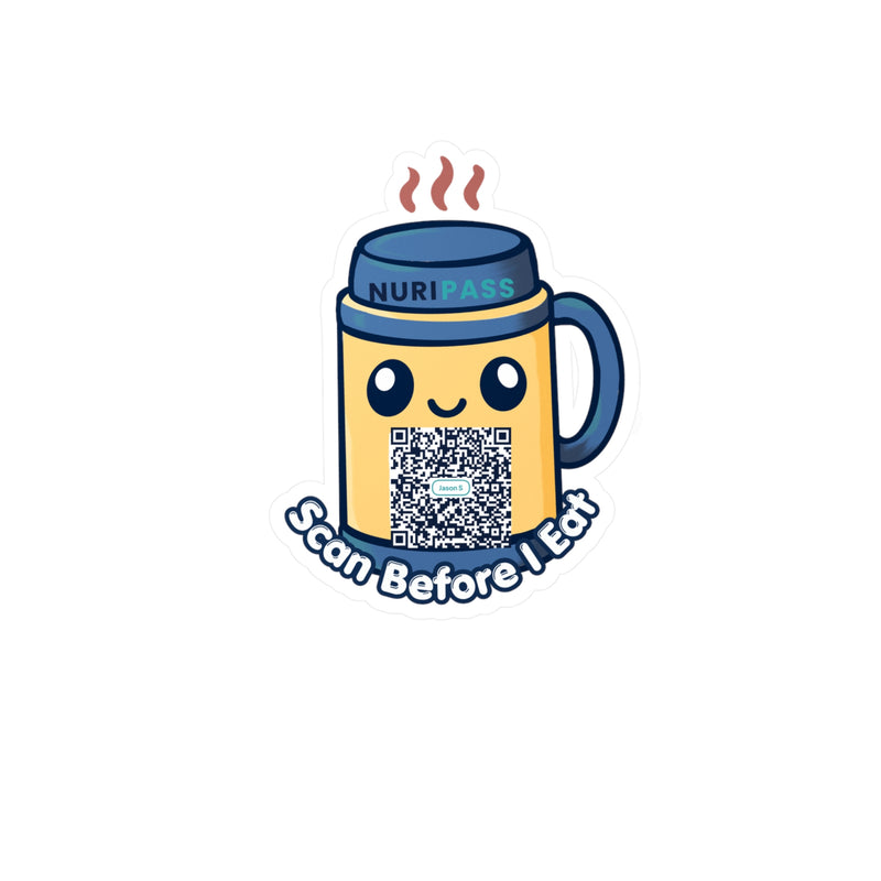 Allergy Alert Sticker - Thermos