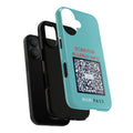 Scan for Allergy Info Phone Case | QR Code Medical ID Tough Case