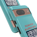 Scan for Allergy Info Phone Case | QR Code Medical ID Tough Case