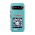 Scan for Allergy Info Phone Case | QR Code Medical ID Tough Case