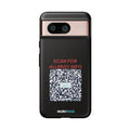 Scan for Allergy Info Phone Case | QR Code Medical ID Tough Case