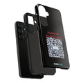 Scan for Allergy Info Phone Case | QR Code Medical ID Tough Case