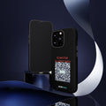 Scan for Allergy Info Phone Case | QR Code Medical ID Tough Case