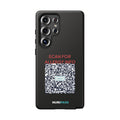 Scan for Allergy Info Phone Case | QR Code Medical ID Tough Case