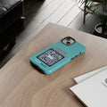 Scan for Allergy Info Phone Case | QR Code Medical ID Tough Case