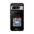 Scan for Allergy Info Phone Case | QR Code Medical ID Tough Case