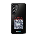 Scan for Allergy Info Phone Case | QR Code Medical ID Tough Case