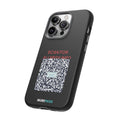 Scan for Allergy Info Phone Case | QR Code Medical ID Tough Case