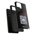 Scan for Allergy Info Phone Case | QR Code Medical ID Tough Case